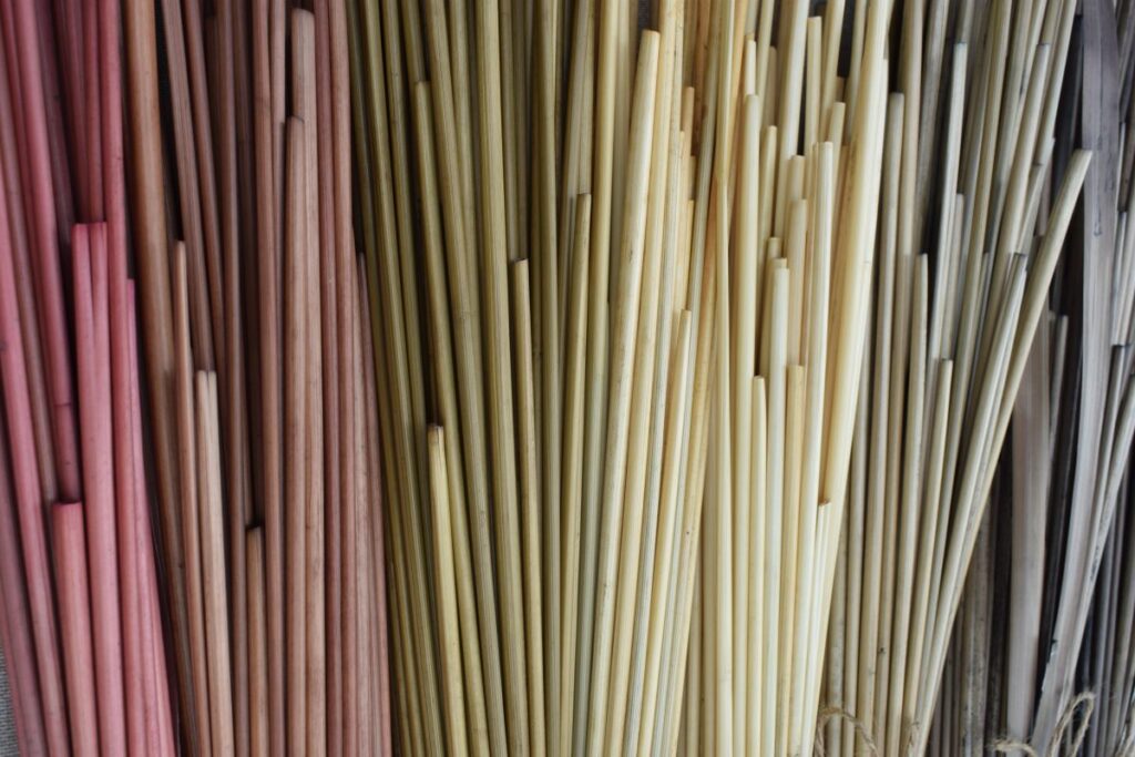 A propos de la paille de seigle dédiée à la marqueterie de paille