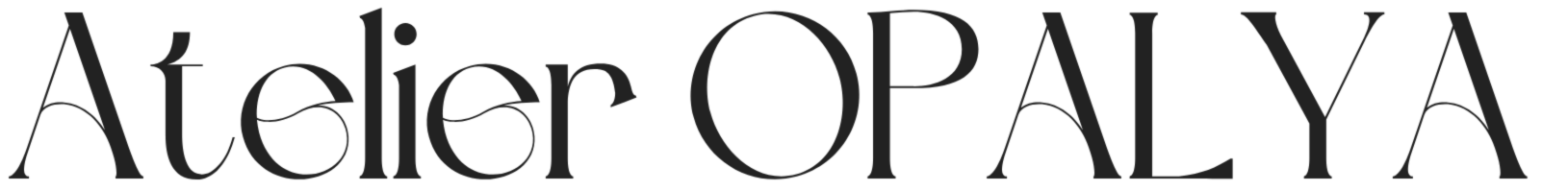 Logo Atelier Opalya | Marqueterie de paille